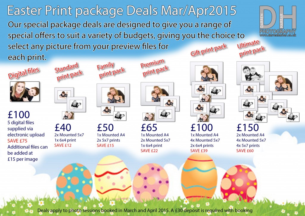 Package deals 2015-Easter